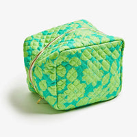 BONNIE AND NEIL MARGOT WASH BAG: LRG/ JADE