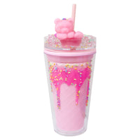 GUMMY BEAR DRINKING CUP: PINK