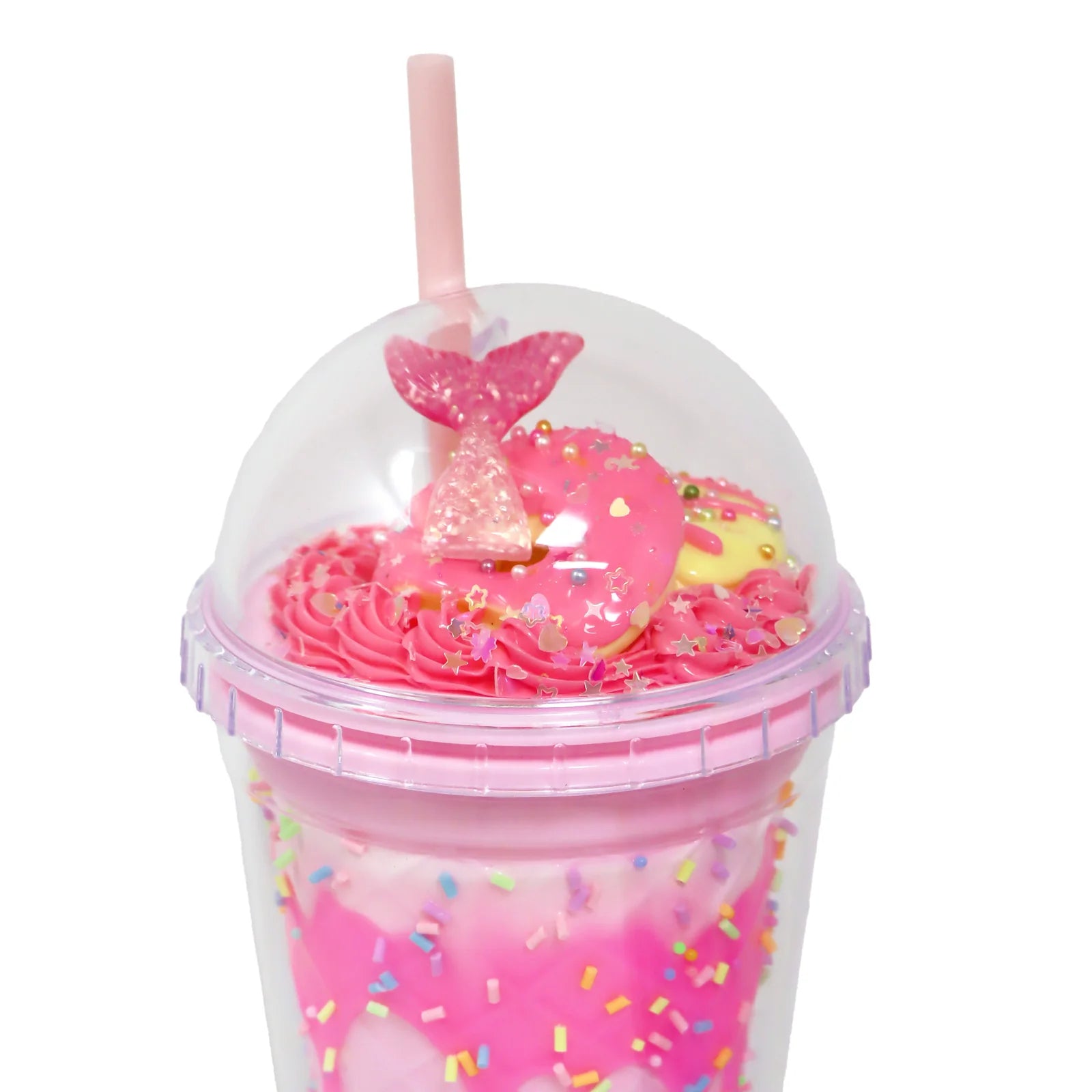 MERMAID DRINKING CUP: PINK