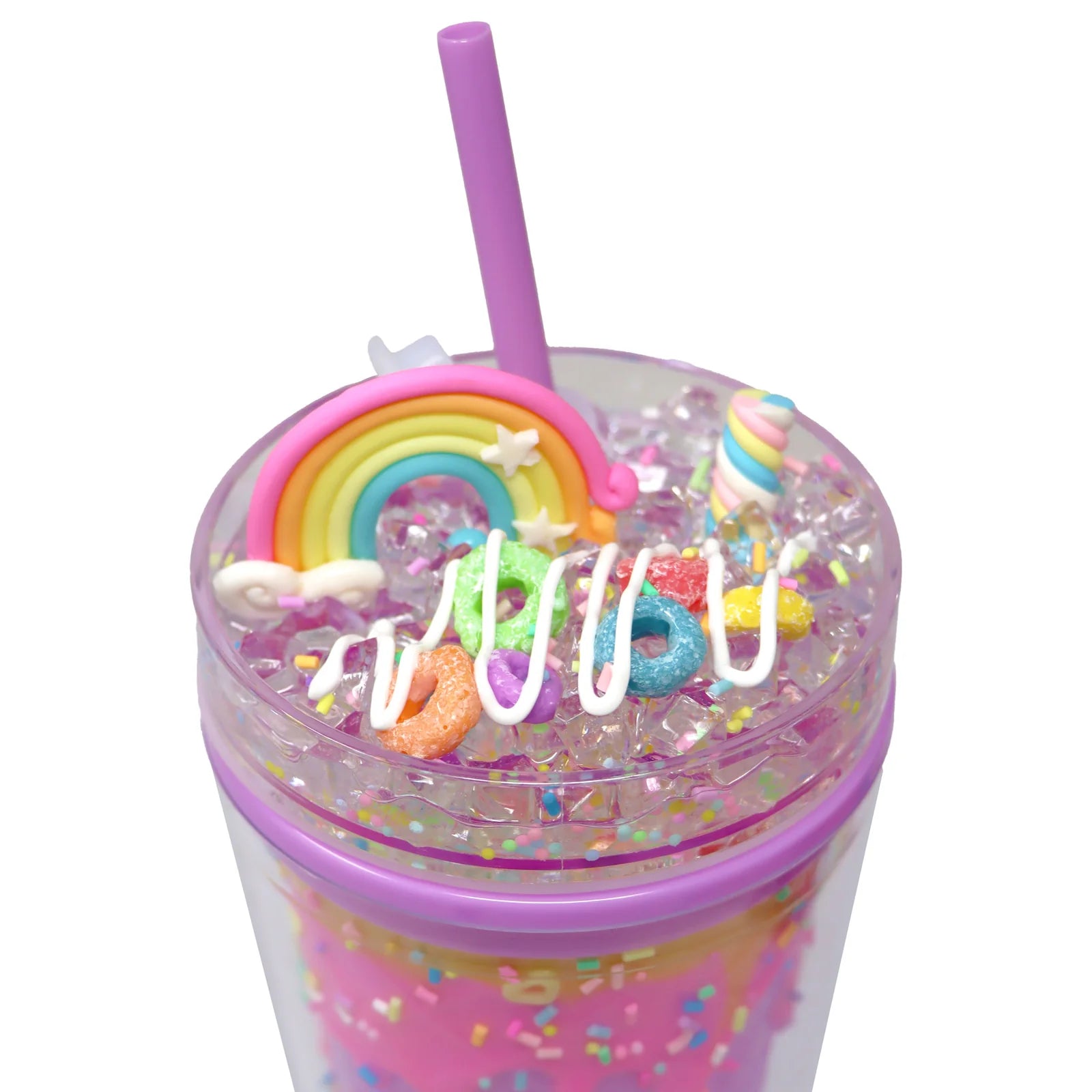 CANDY DRINKING CUP: LILAC