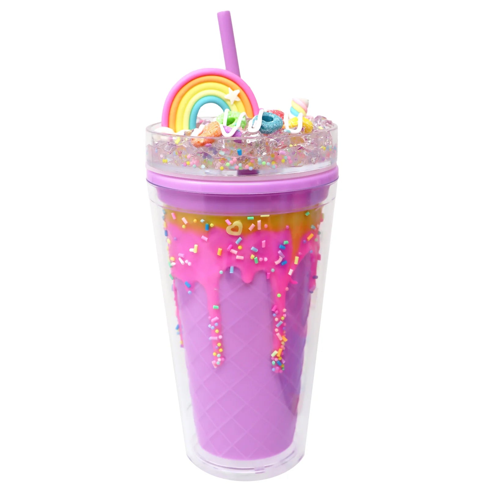 CANDY DRINKING CUP: LILAC
