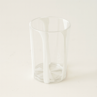 CABANA ACRYLIC TUMBLER: WHITE
