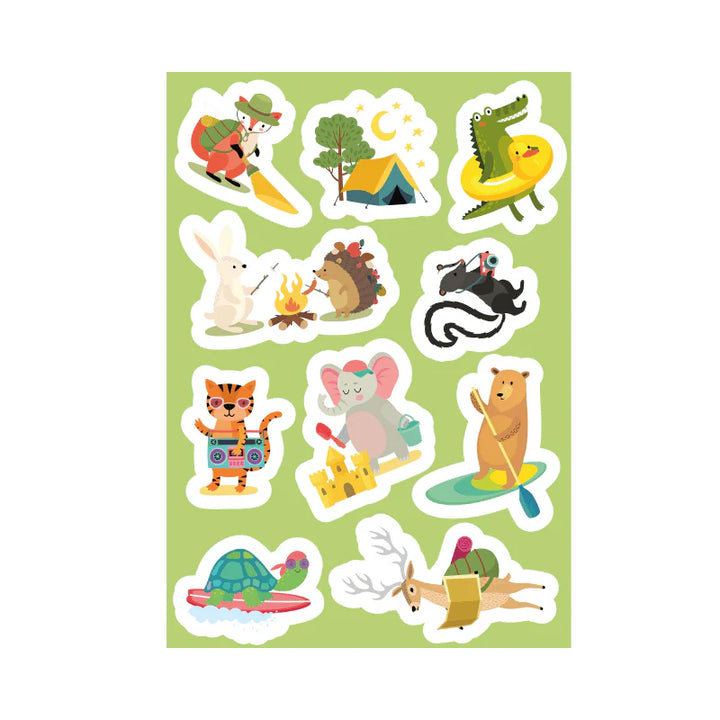 SASSI STICKERS AND ACTIVITIES BOOK: HOLIDAYS