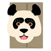 ISATOPIA PANDA CARD