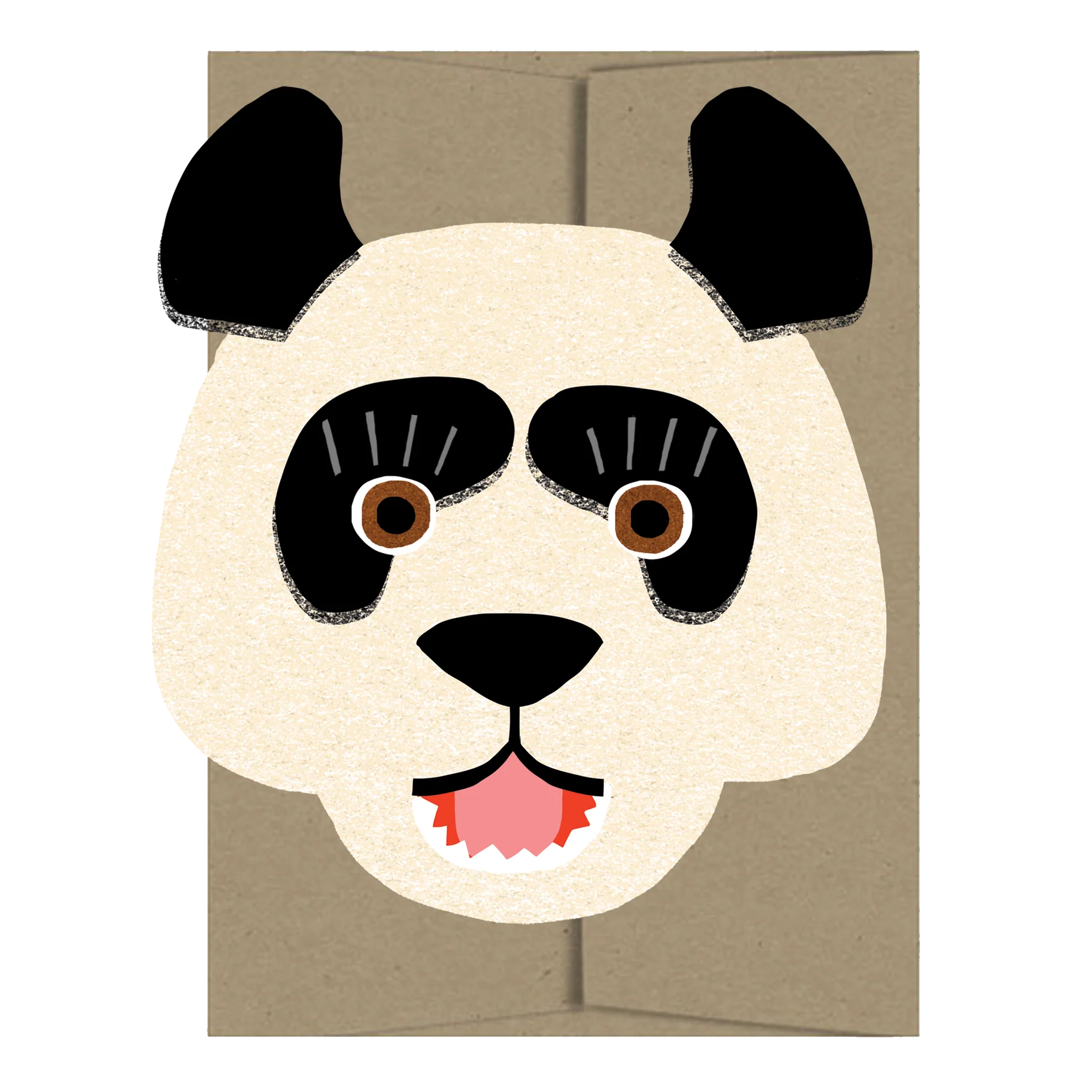 ISATOPIA PANDA CARD