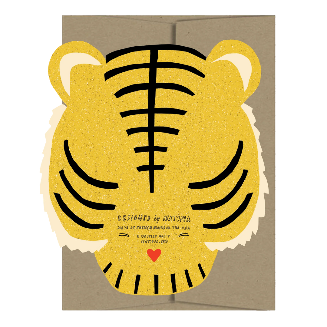 ISATOPIA TIGER CARD