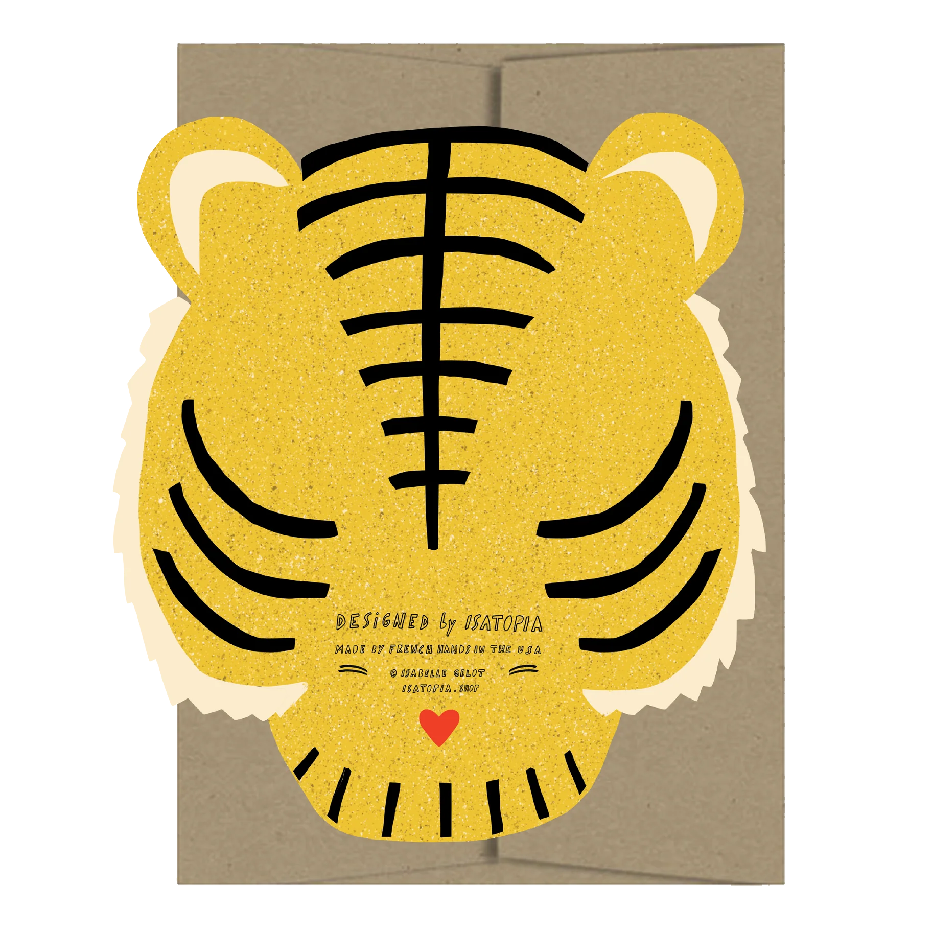 ISATOPIA TIGER CARD
