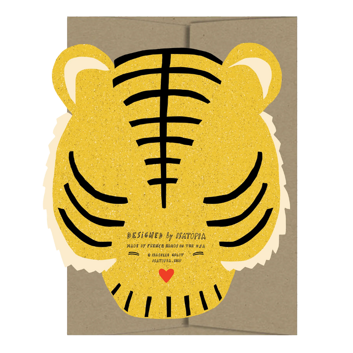ISATOPIA TIGER CARD