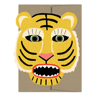 ISATOPIA TIGER CARD