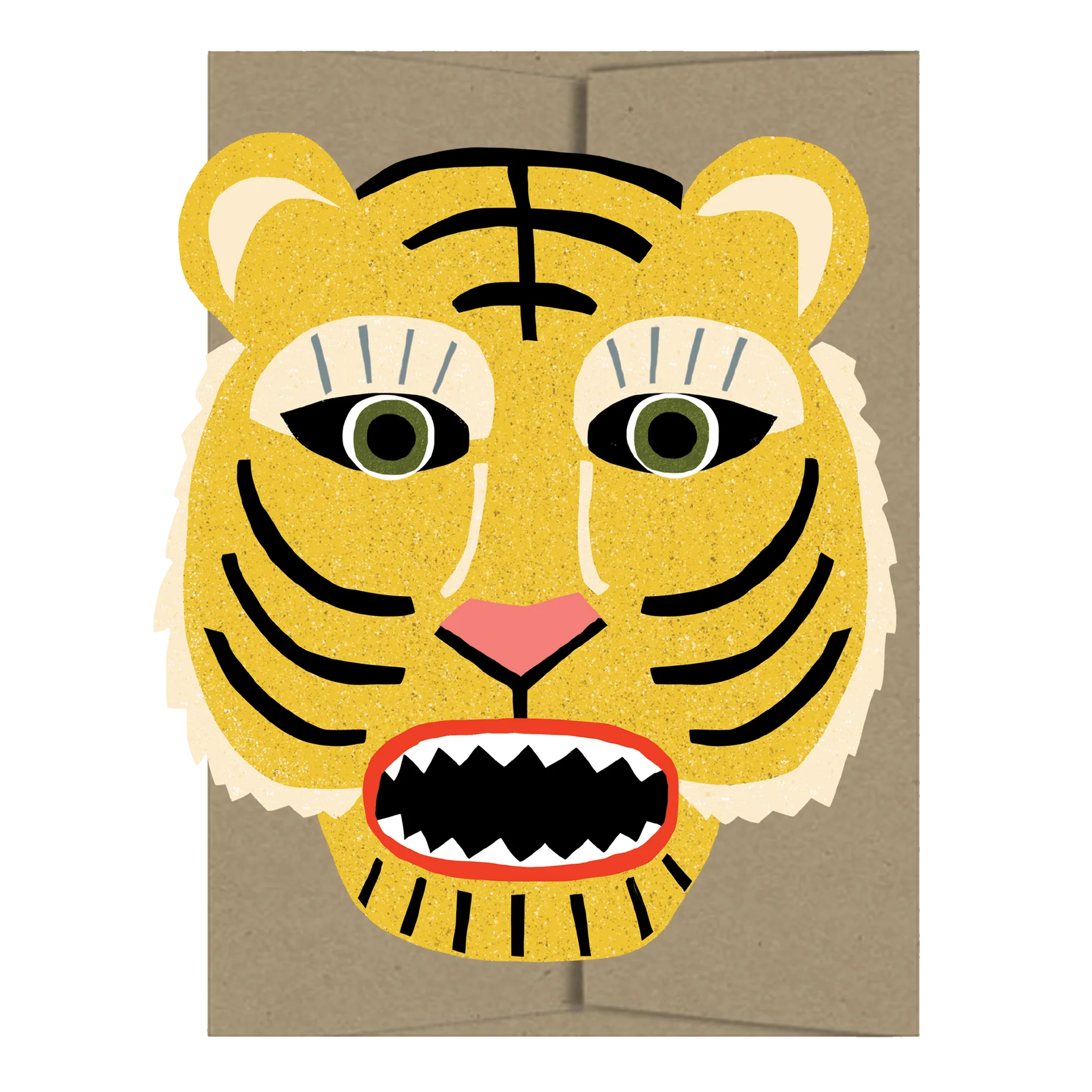 ISATOPIA TIGER CARD