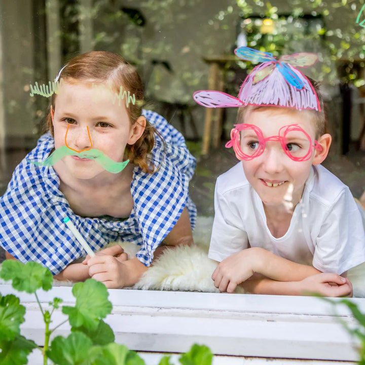 TIGER TRIBE WINDOW MARKERS