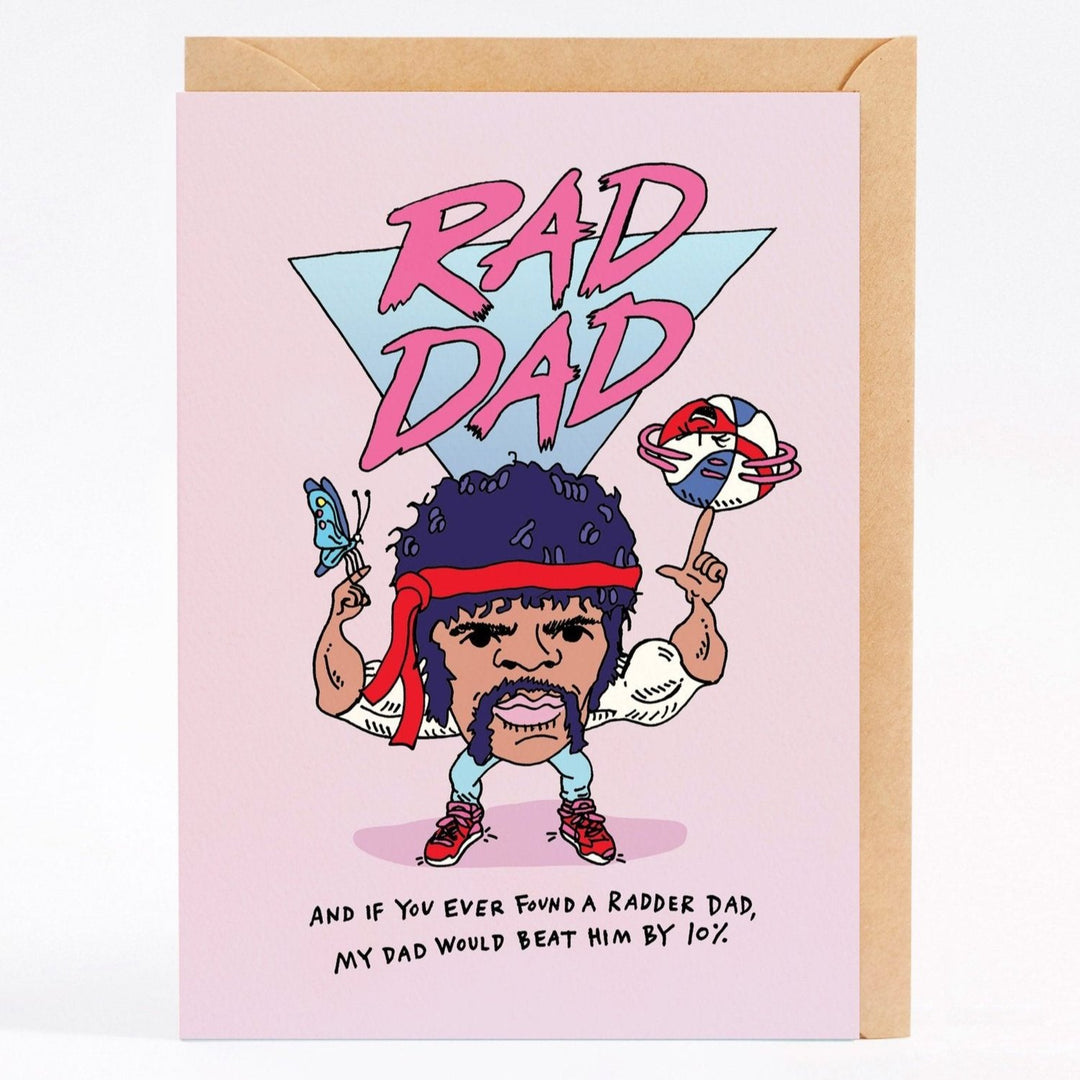 WALLY RAD DAD CARD