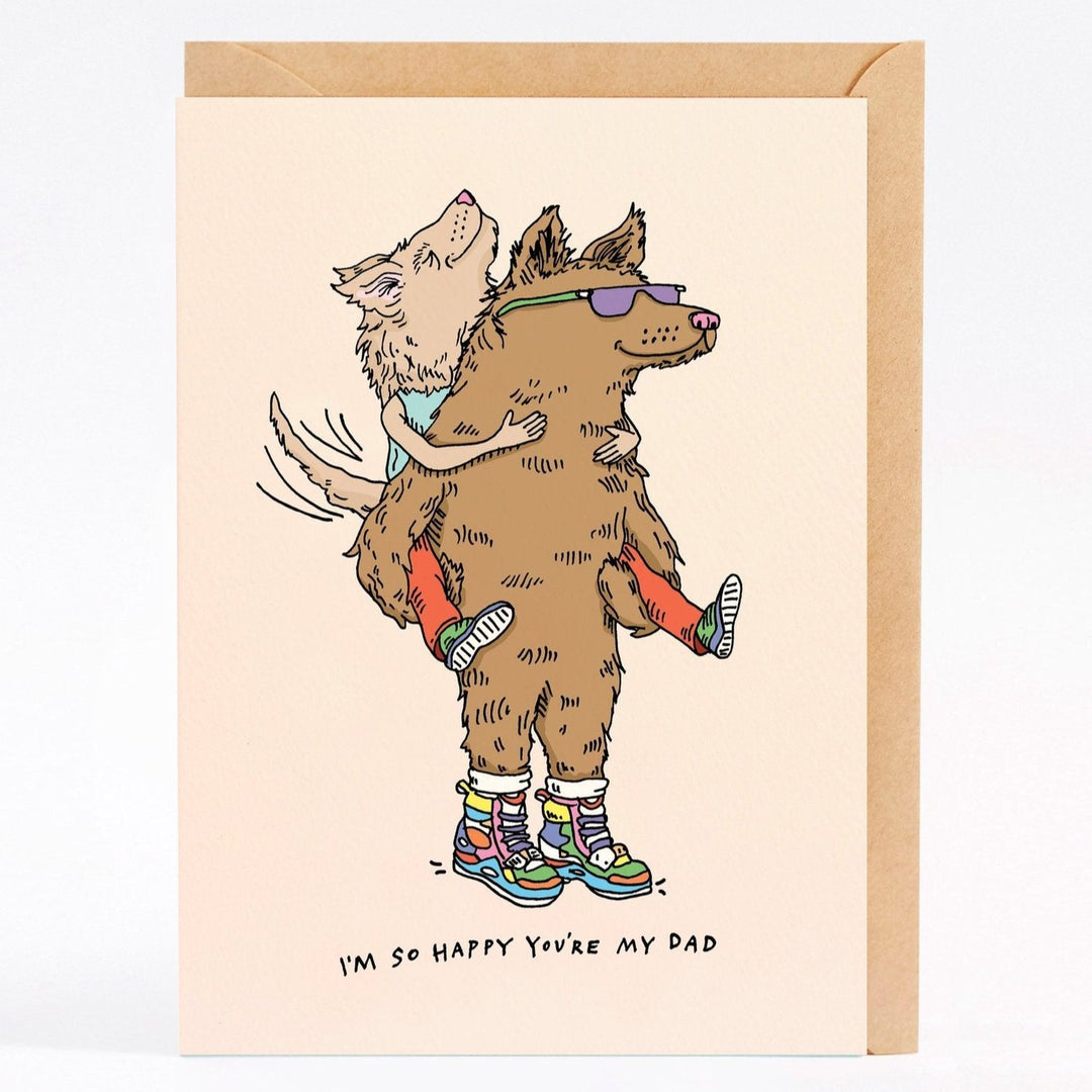 WALLY TAIL WAG CARD