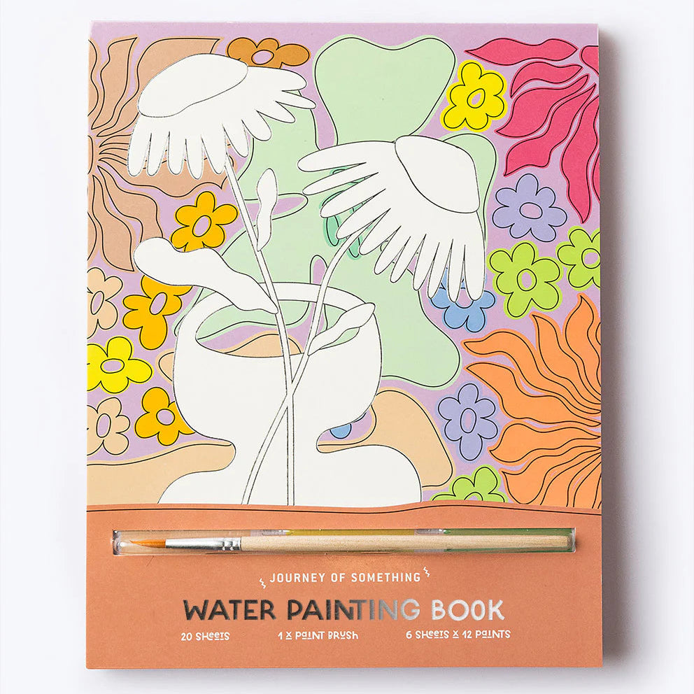 JOURNEY OF SOMETHING WATERCOLOUR PAINTING BOOK