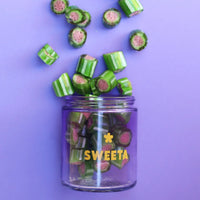 SWEETA BOILED SWEETS 180G: WATERMELON ROCK