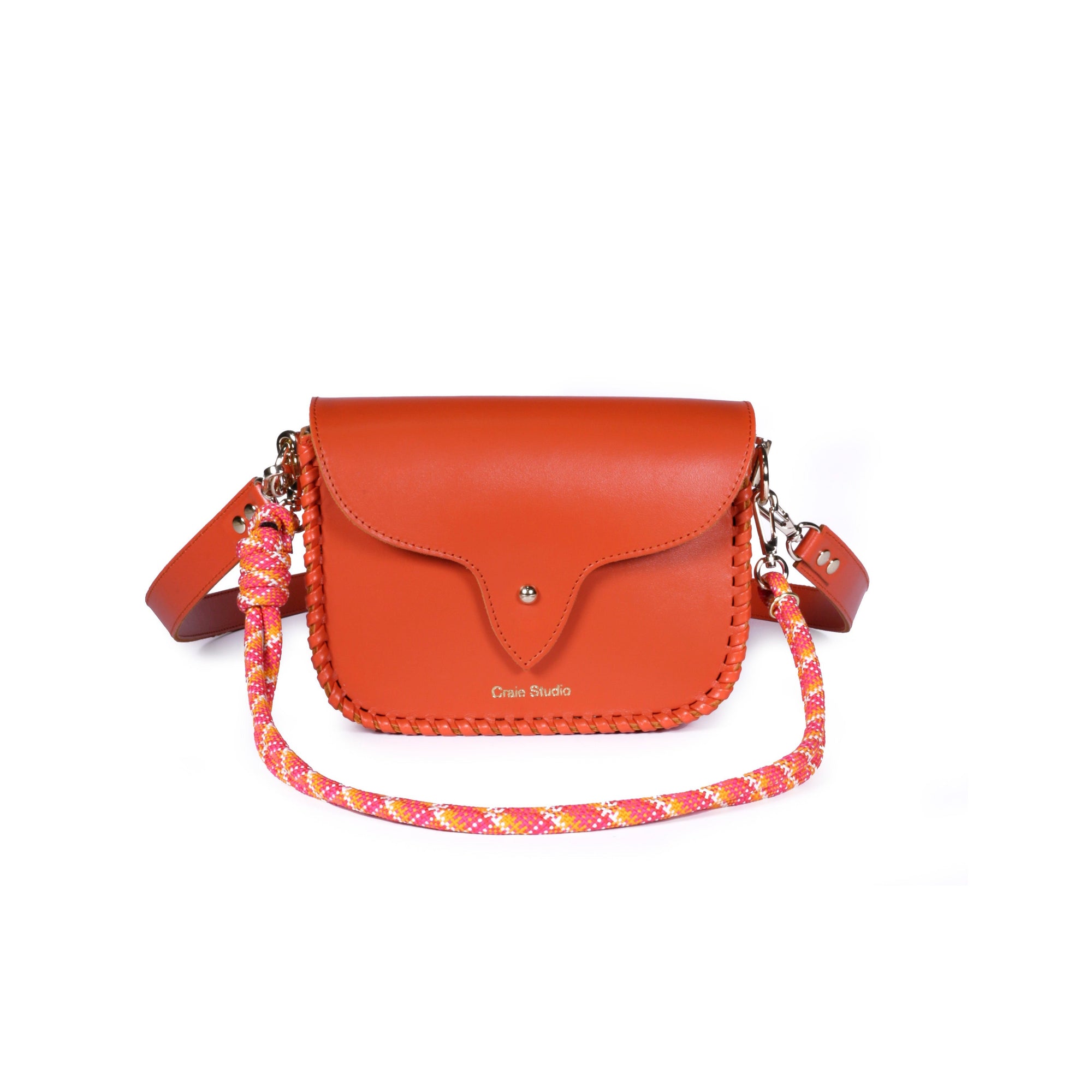 CRAIE STUDIO WEST BAG: ROUGE