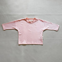 TINY TROVE ROMY L/S TEE: PINK