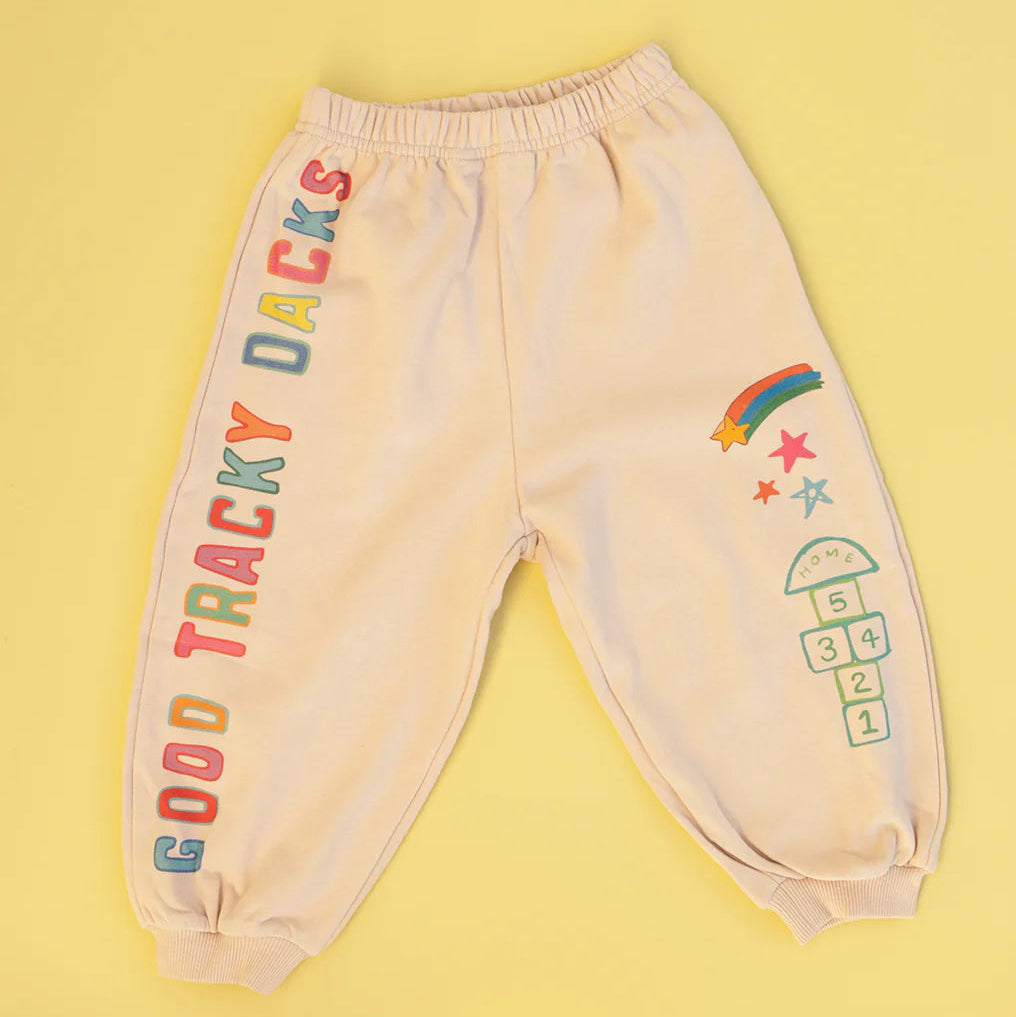 SMALL SWIM CLUB TRACKY DACKS SET: WHITEBOARD