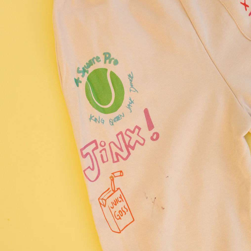 SMALL SWIM CLUB TRACKY DACKS SET: WHITEBOARD