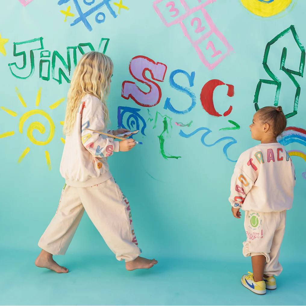 SMALL SWIM CLUB TRACKY DACKS SET: WHITEBOARD