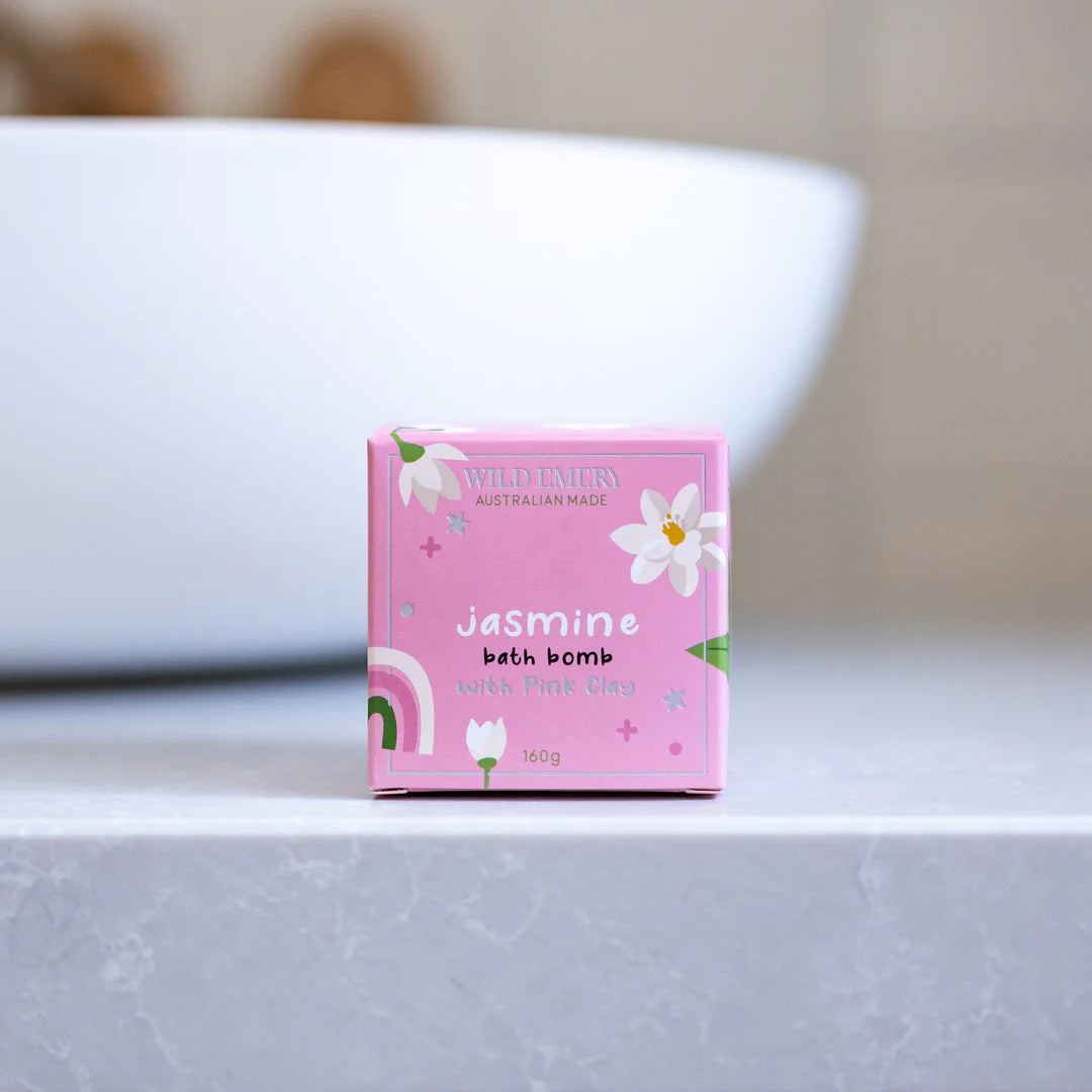 WILD EMERY KIDS PASTEL BATH BOMB