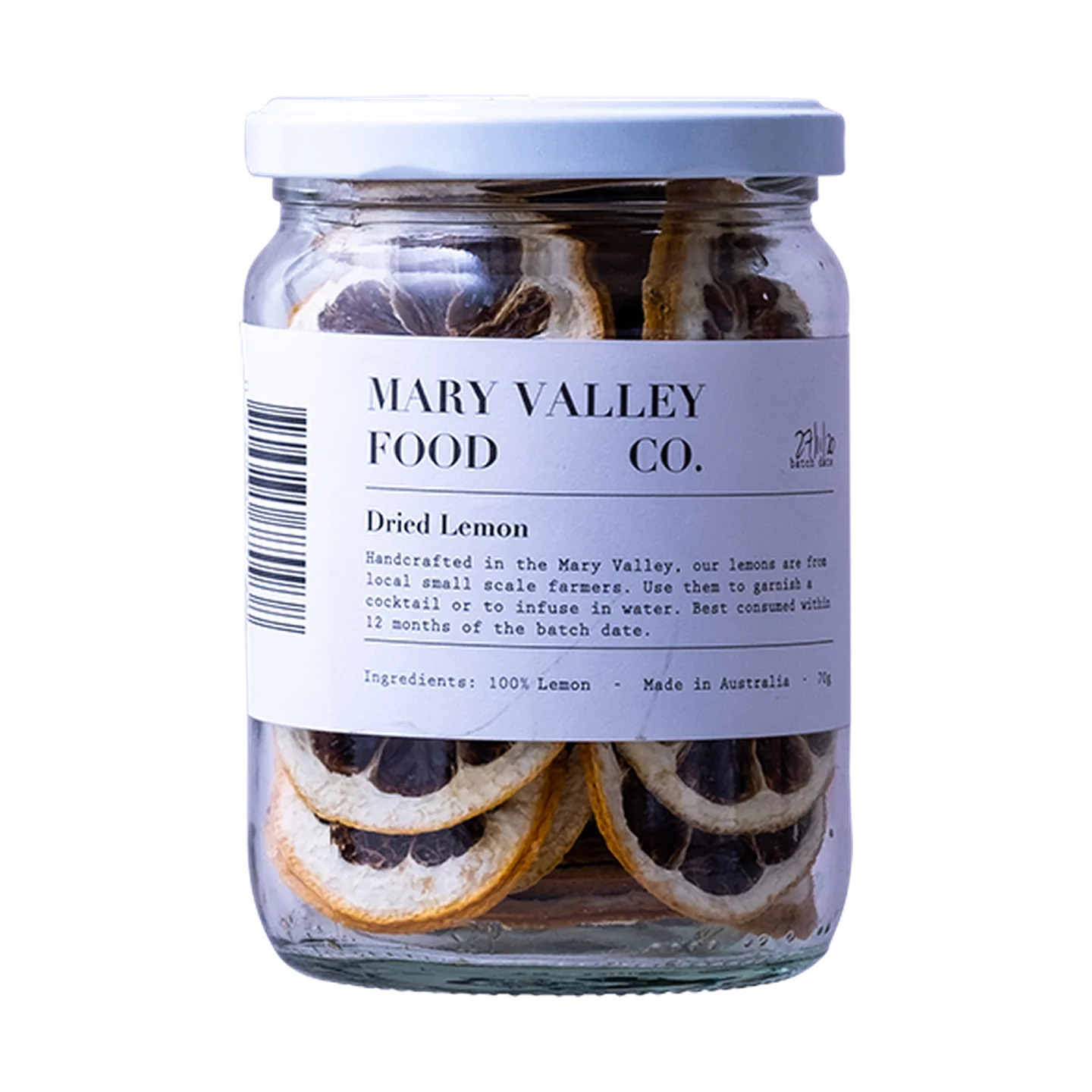 MARY VALLEY FOOD CO DRIED LEMON SLICES