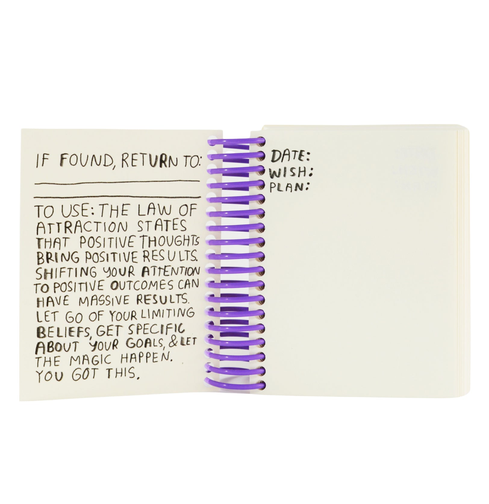 PEOPLE I'VE LOVED WISH IT, ATTRACT IT, MAKE IT REAL - MANIFESTATION JOURNAL