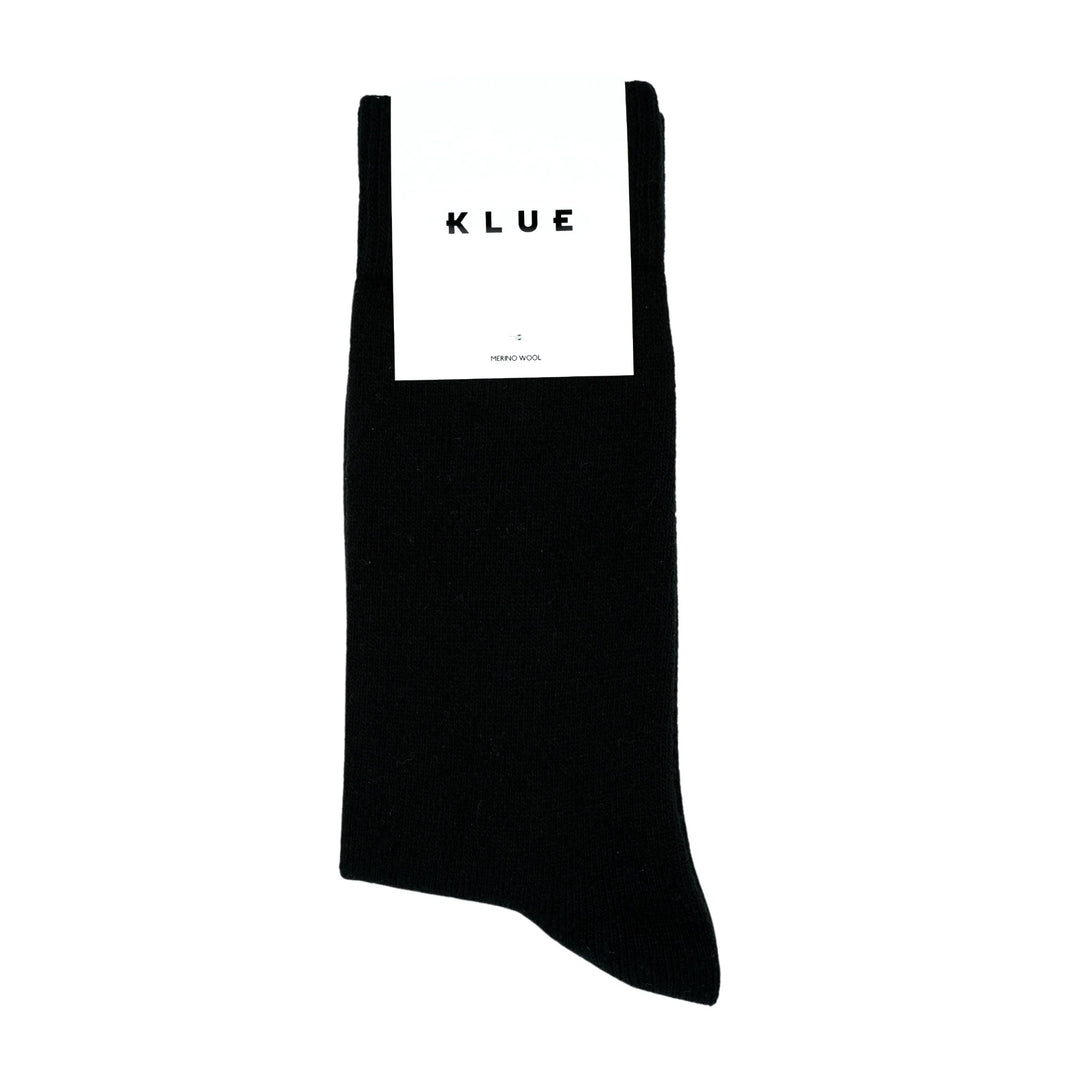 KLUE MERINO WOOL PLAIN SOCKS