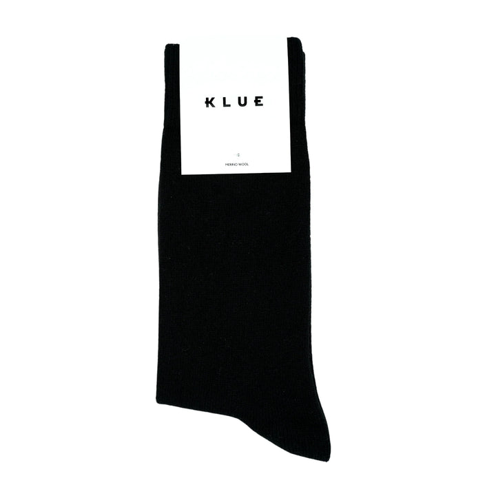 KLUE MERINO WOOL PLAIN SOCKS