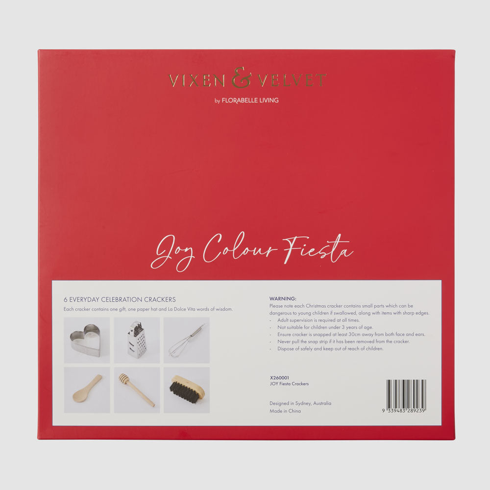 JOY CRACKERS 6PC