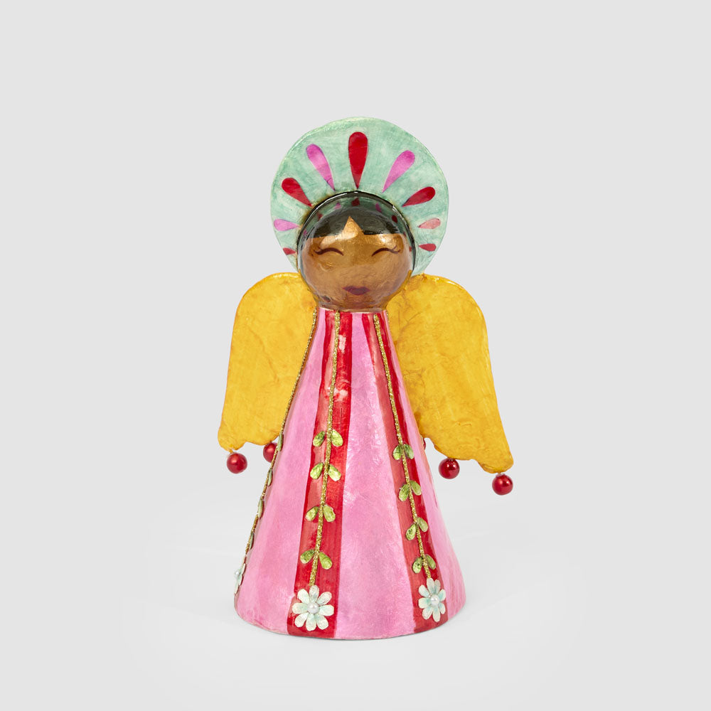MARRAKECH ANGEL CAPIZ TREE TOPPER