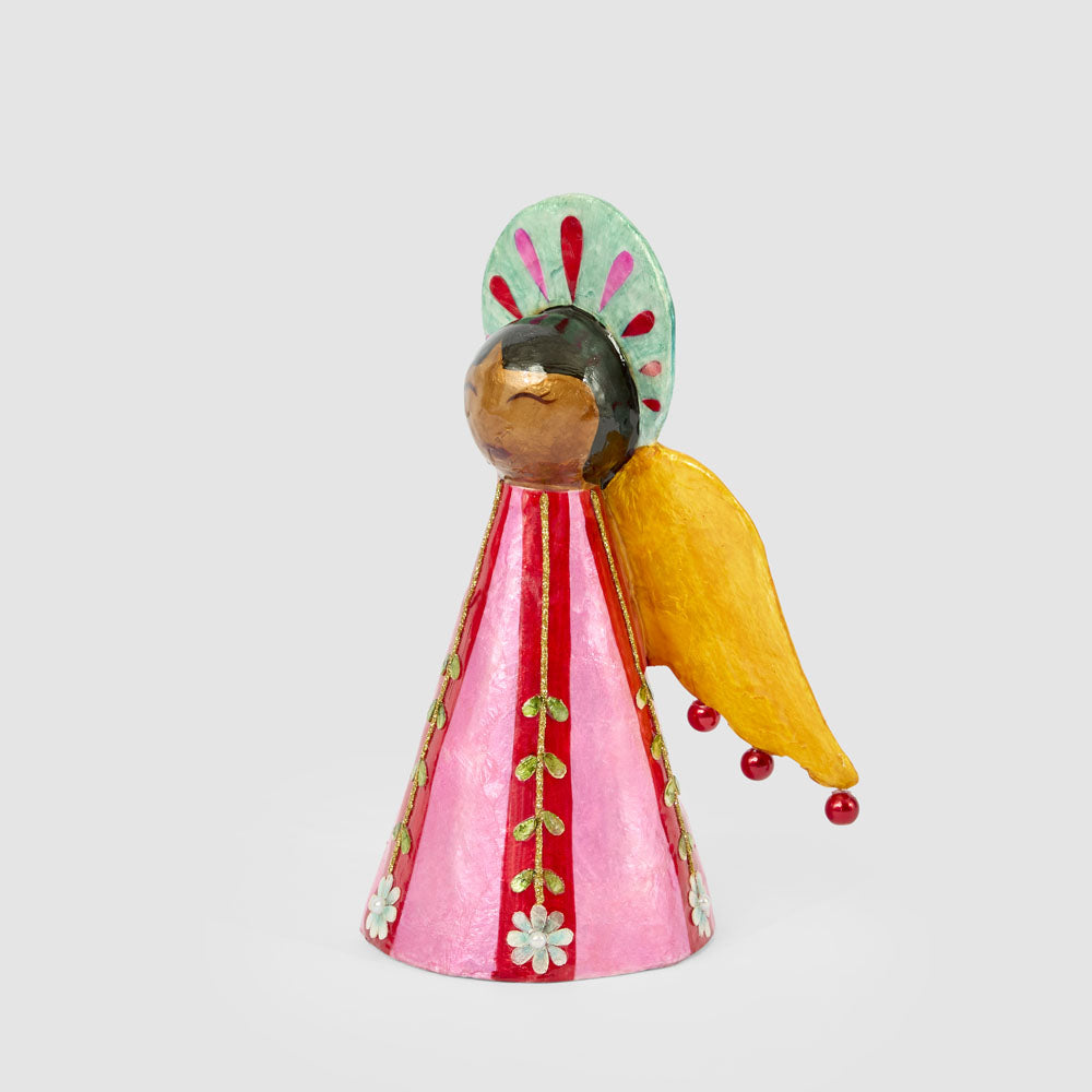 MARRAKECH ANGEL CAPIZ TREE TOPPER