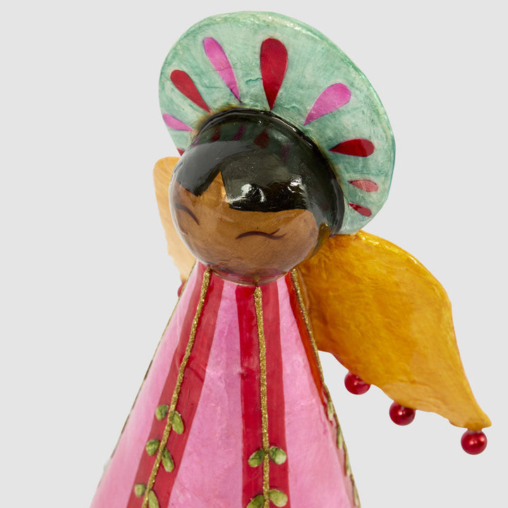 MARRAKECH ANGEL CAPIZ TREE TOPPER