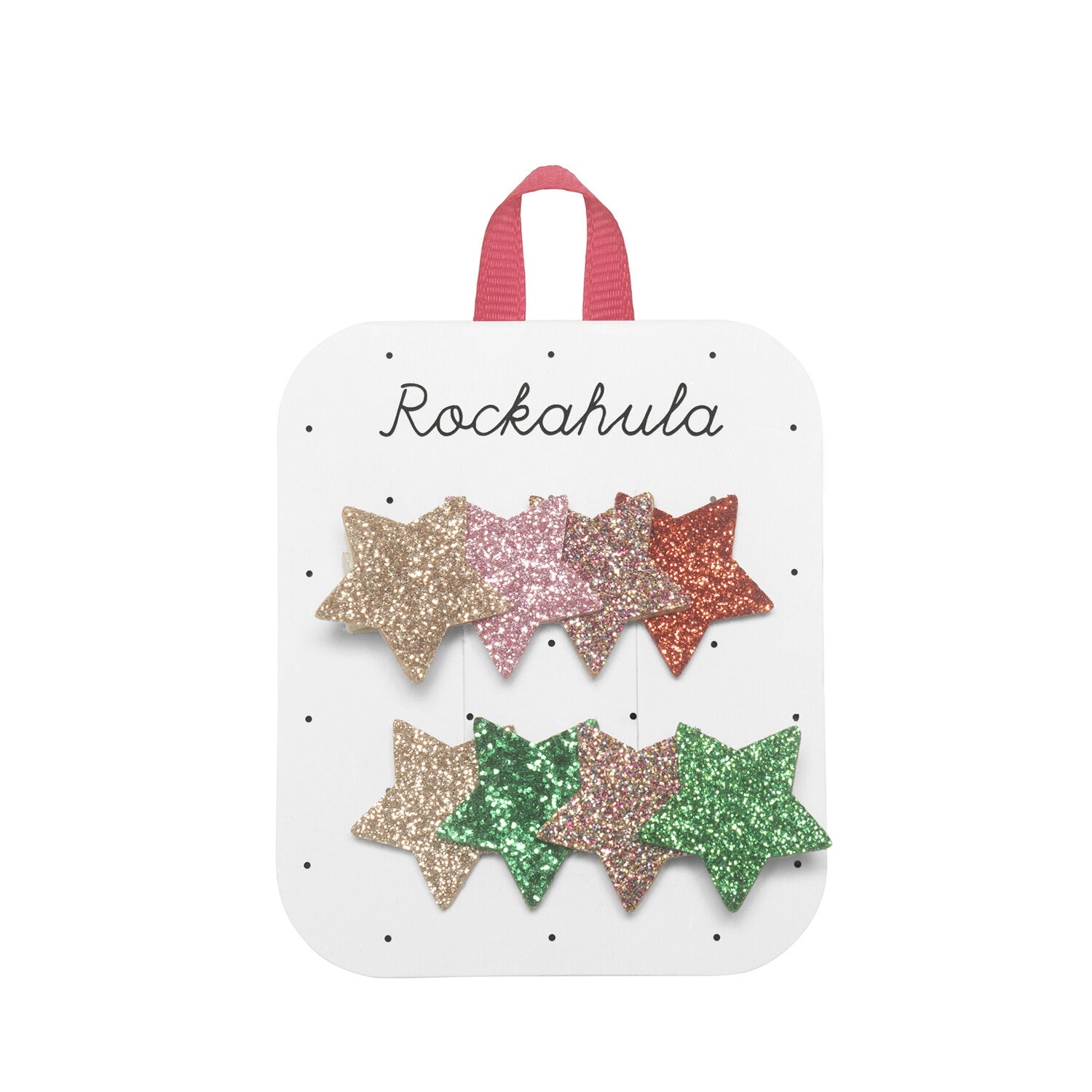 ROCKAHULA KIDS JOLLY GLITTER STAR CLIPS