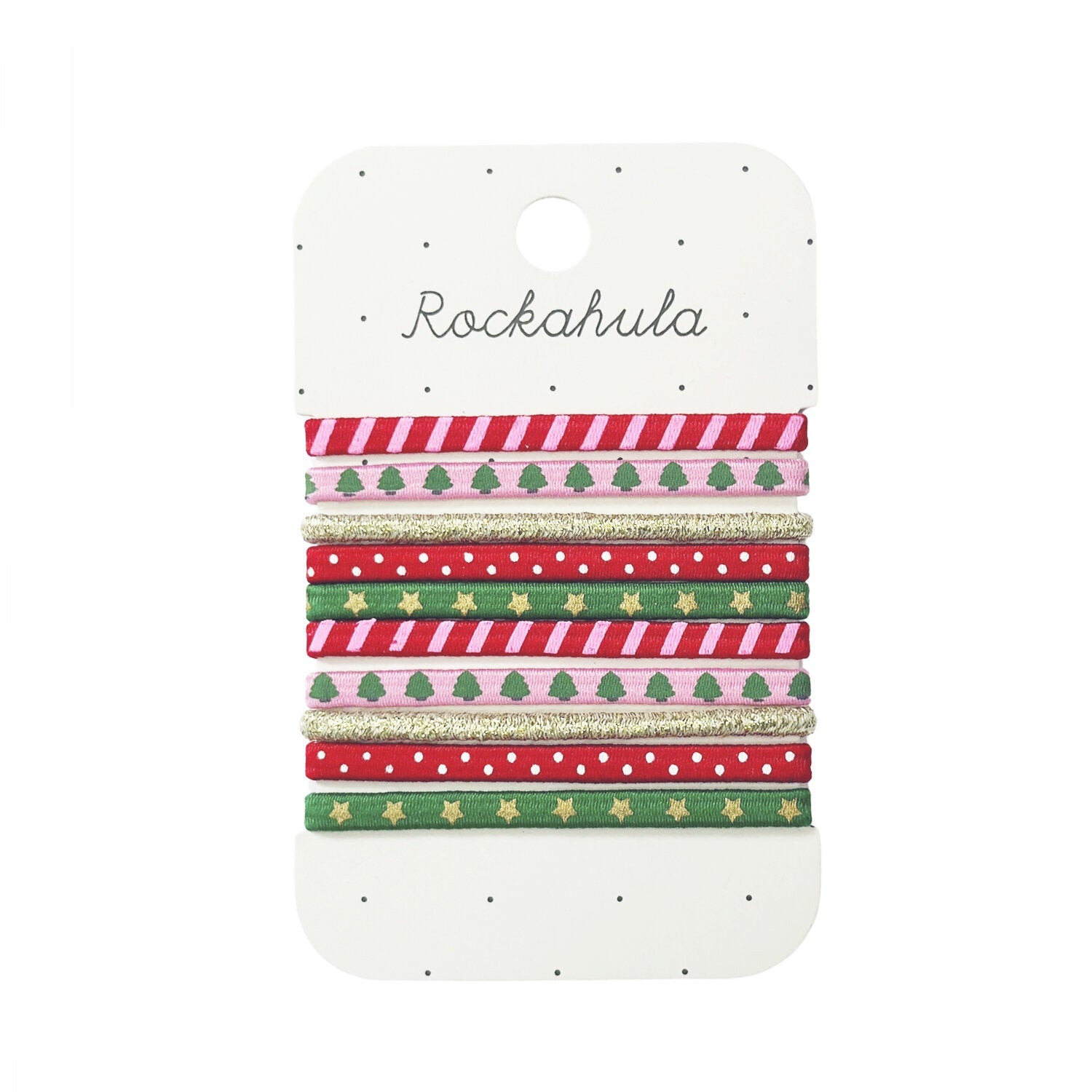 ROCKAHULA KIDS JOLLY CHRISTMAS ELASTIC PONIES