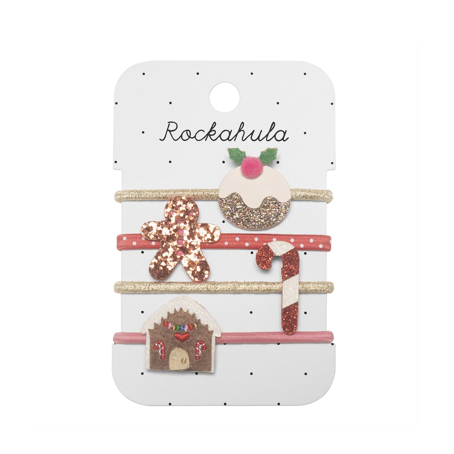 ROCKAHULA KIDS GINGERBREAD CHRISTMAS PONIES