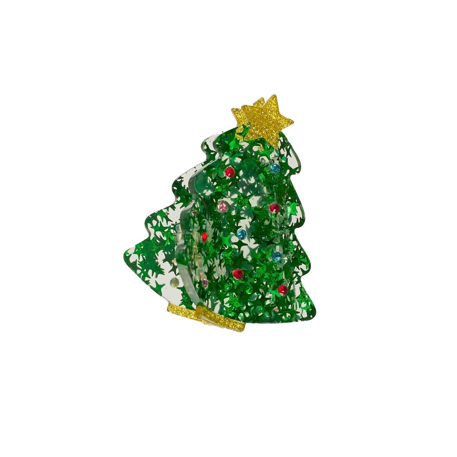 ROCKAHULA KIDS JOLLY CHRISTMAS TREE CLAW CLIP