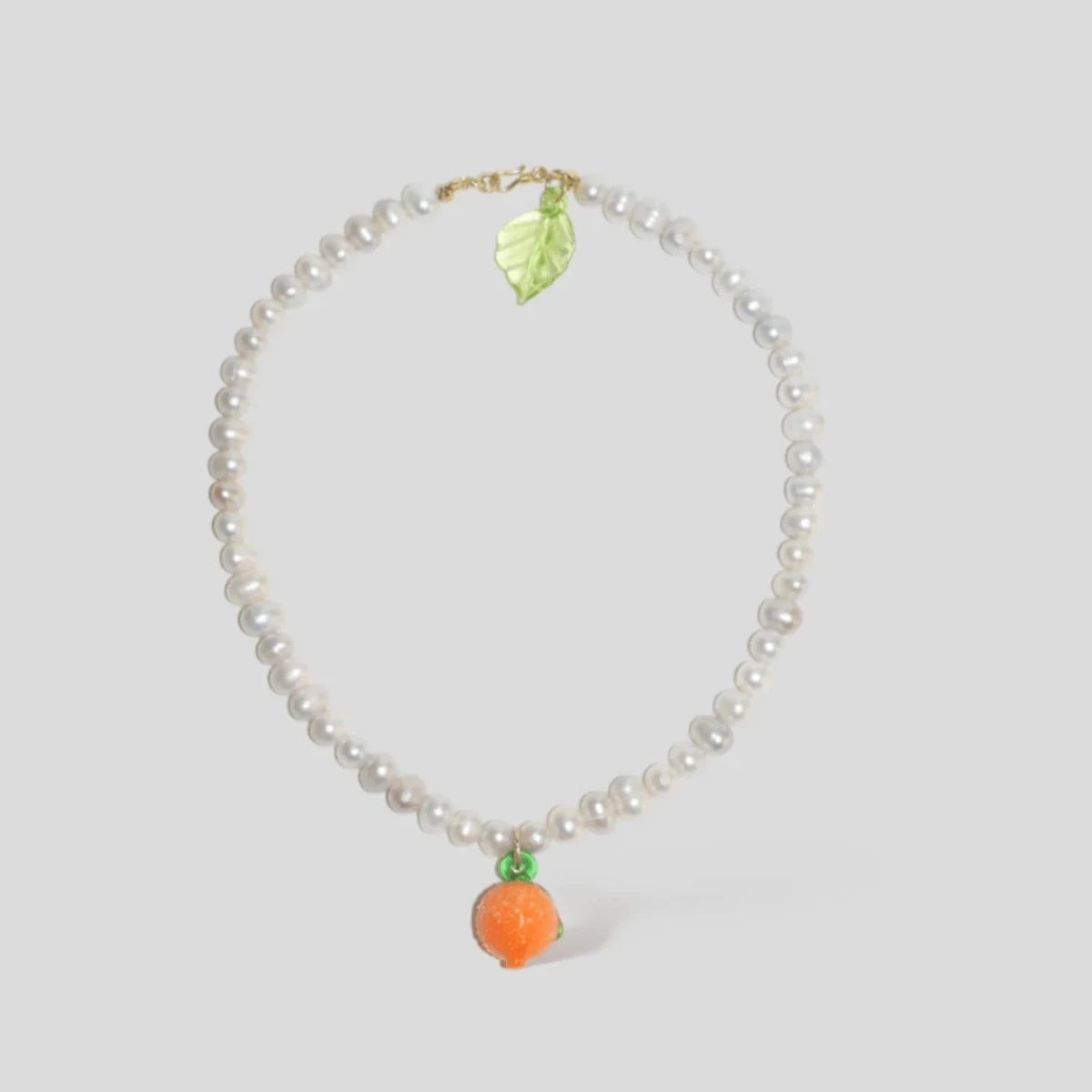 JEAN RILEY TANGELO NECKACE: XL PEARL CHAIN – Common Circus