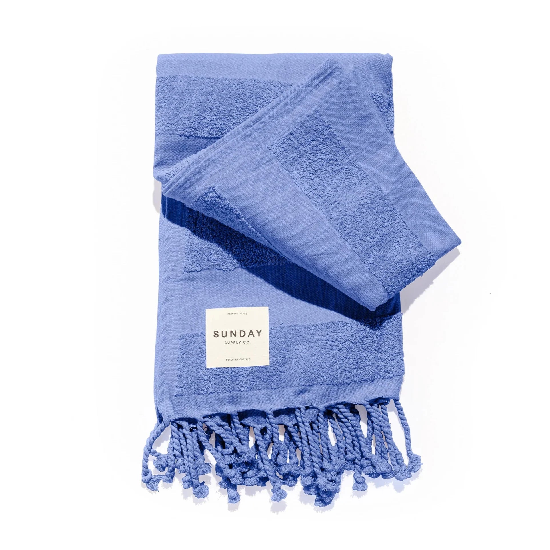 SUNDAY SUPPLY CO BEACH TOWEL: PACIFIC