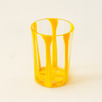 CABANA ACRYLIC TUMBLER: YELLOW