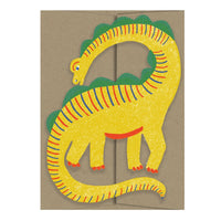 ISATOPIA DINO PLAYTIME CARD