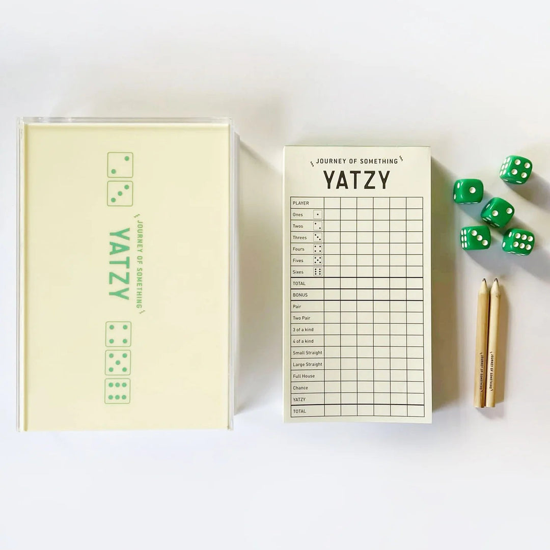 JOURNEY OF SOMETHING YATZY