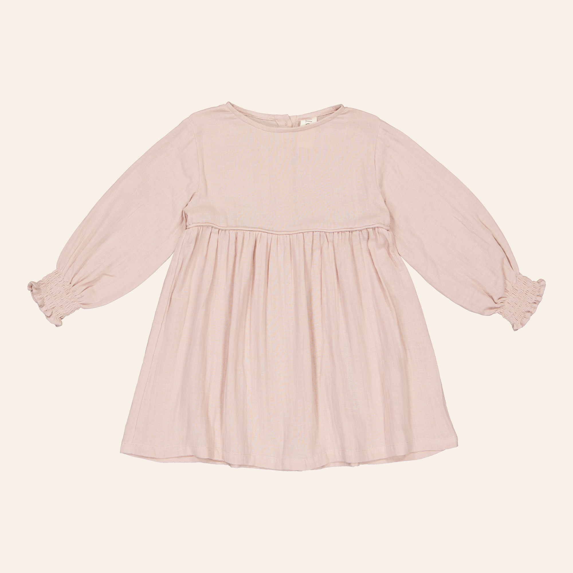 ILLOURA THE LABEL YUMI DRESS: DUSTY PINK