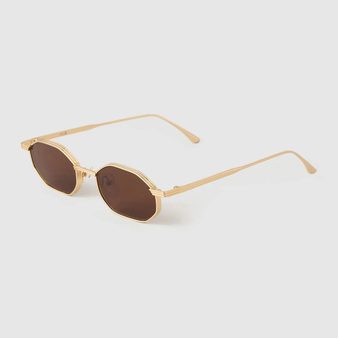 ARMS OF EVE ZIGGY SUNGLASSES: BROWN