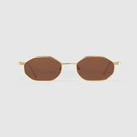 ARMS OF EVE ZIGGY SUNGLASSES: BROWN