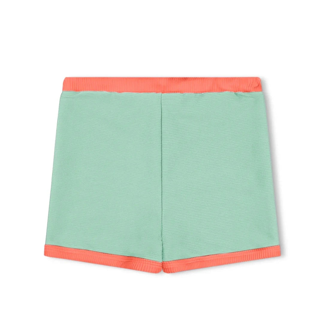 ZULU & ZEPHYR MINI RIB SURF SHORT: TURQUOISE