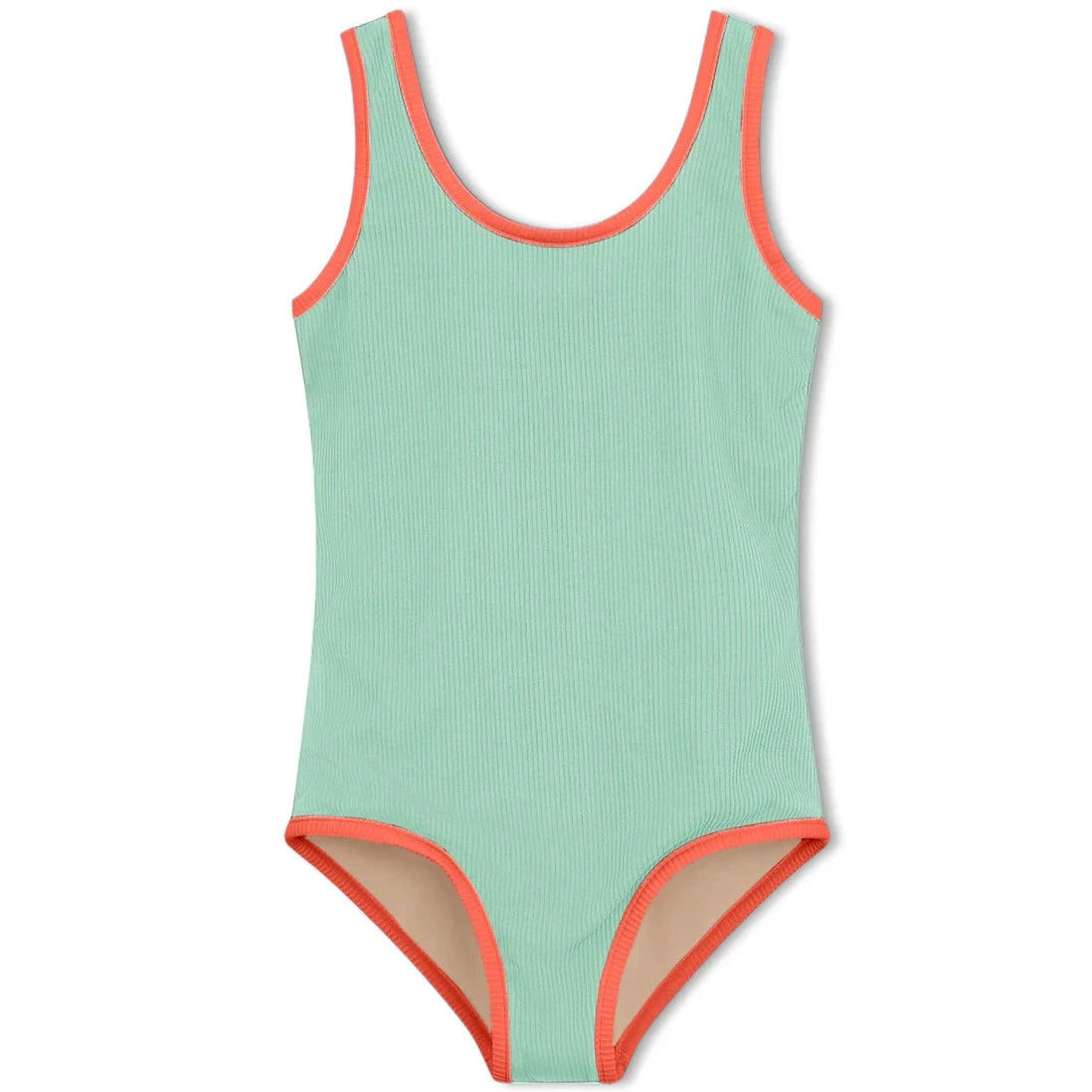 ZULU & ZEPHYR MINI SCOOP ONE PIECE:  TURQUOISE