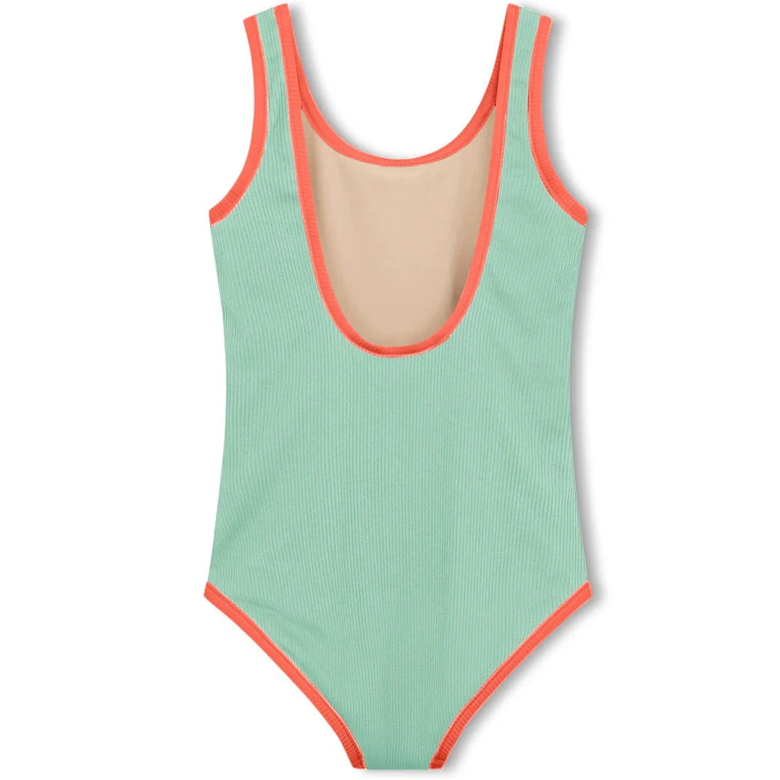 ZULU & ZEPHYR MINI SCOOP ONE PIECE:  TURQUOISE