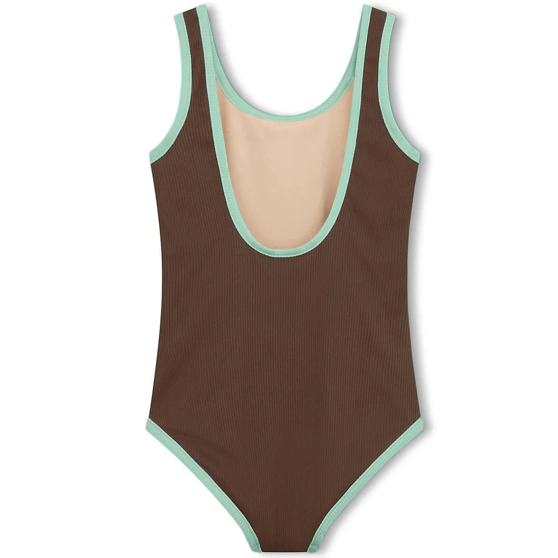 ZULU & ZEPHYR MINI SCOOP ONE PIECE:  CACAO