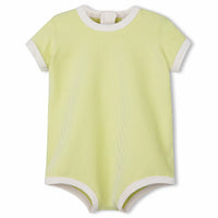 ZULU & ZEPHYR MINI INFANT ONESIE: CITRUS